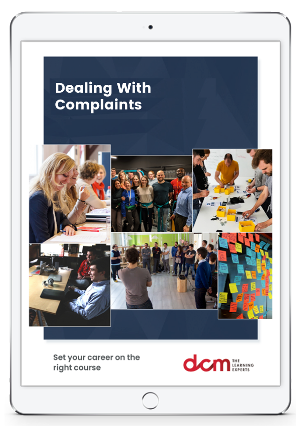 Get the Dealing with Complaints Bitesize Training Brochure & 2025 Timetable Instantly